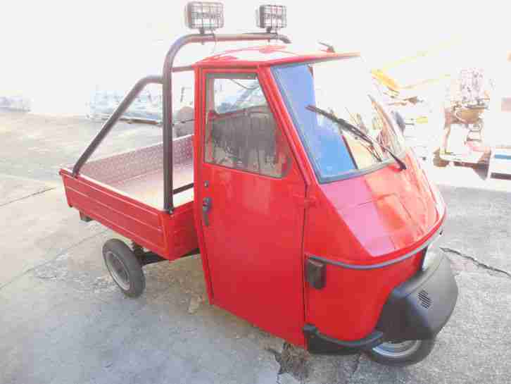 APE 50 Oldtimer Piaggio Dreirad - Bestes Angebot von Piaggio.