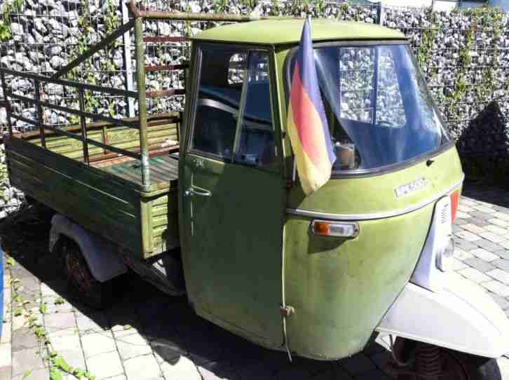 APE 500 MP // 35.685 km laut Tacho //