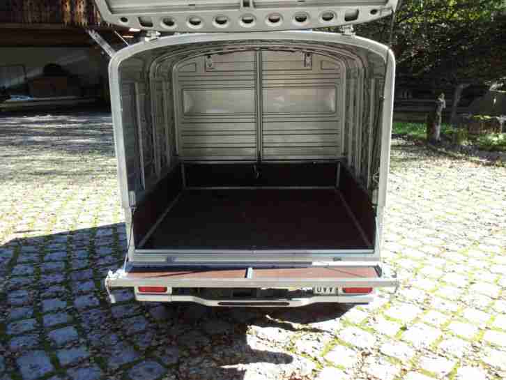 APE Piaggio 50 Top Van Dreirad Kasten