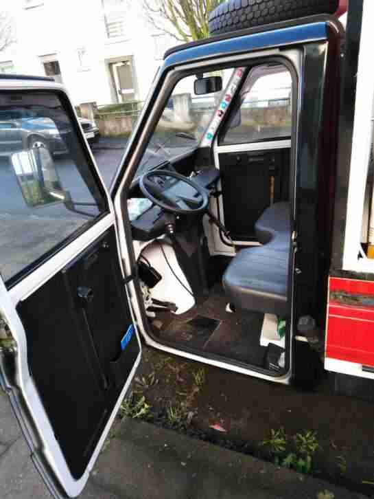 APE Piaggio Imbiss