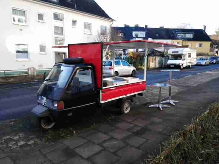 APE Piaggio Imbisswagen