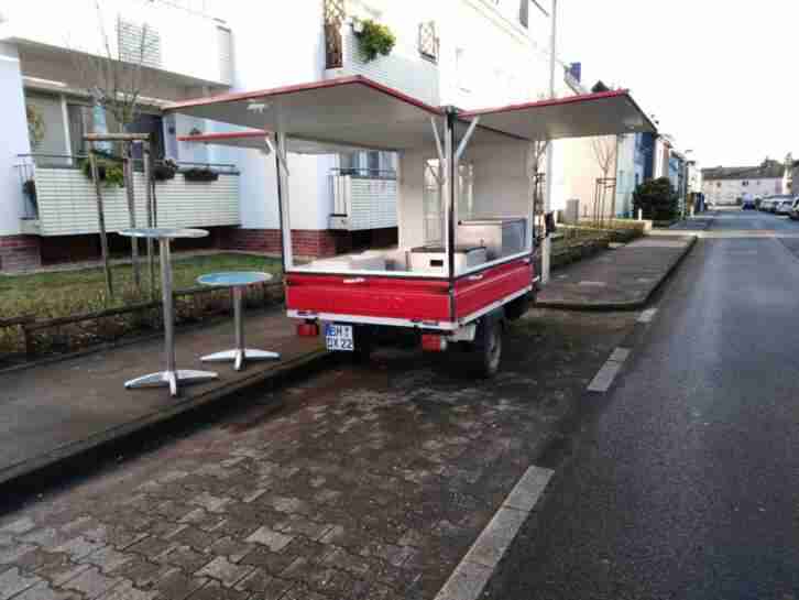 APE Piaggio Imbisswagen