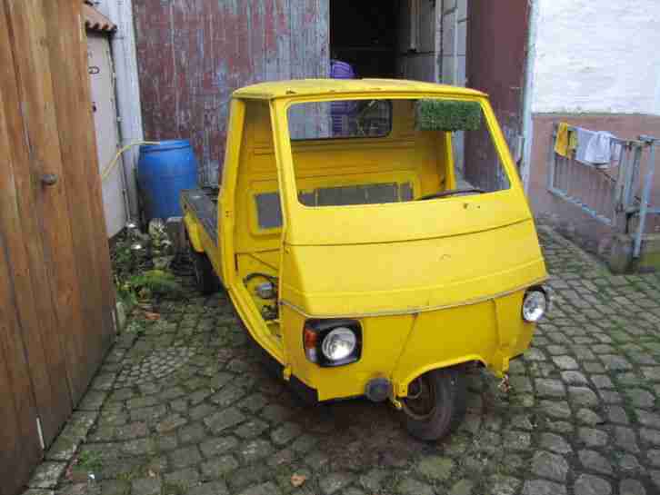 APE TM Piaggio konvult