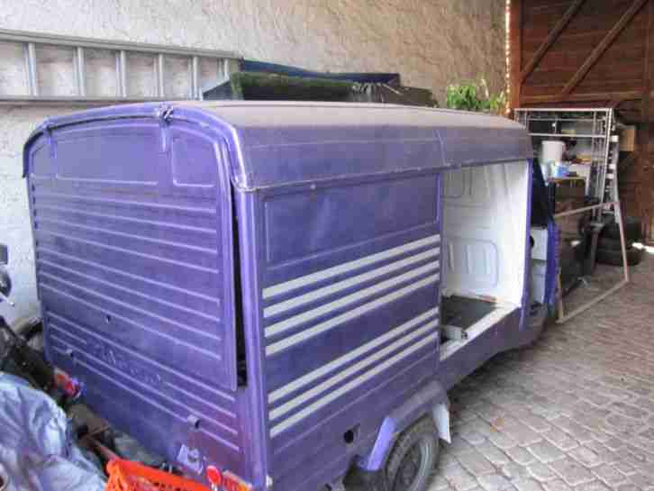 APE TM Piaggio konvult