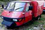 APE50 ZAPC80 Kasten, 13.300km, Bj. 02.2006