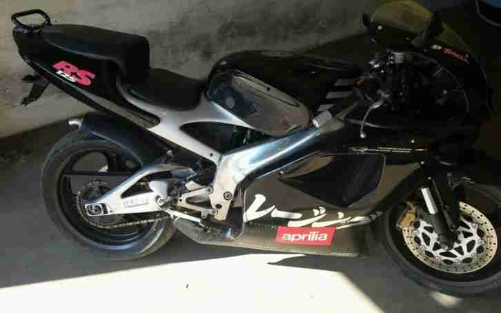 APRILIA RS 125 Harada!