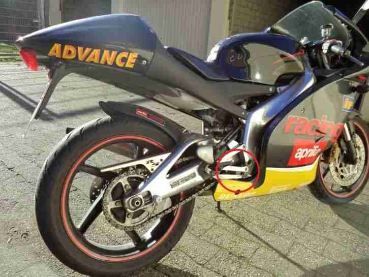 APRILIA RS 125 - Laufleistung nur ca. 9000km - offen