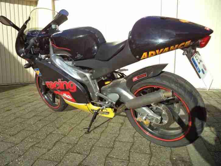 APRILIA RS 125 - Laufleistung nur ca. 9000km - offen