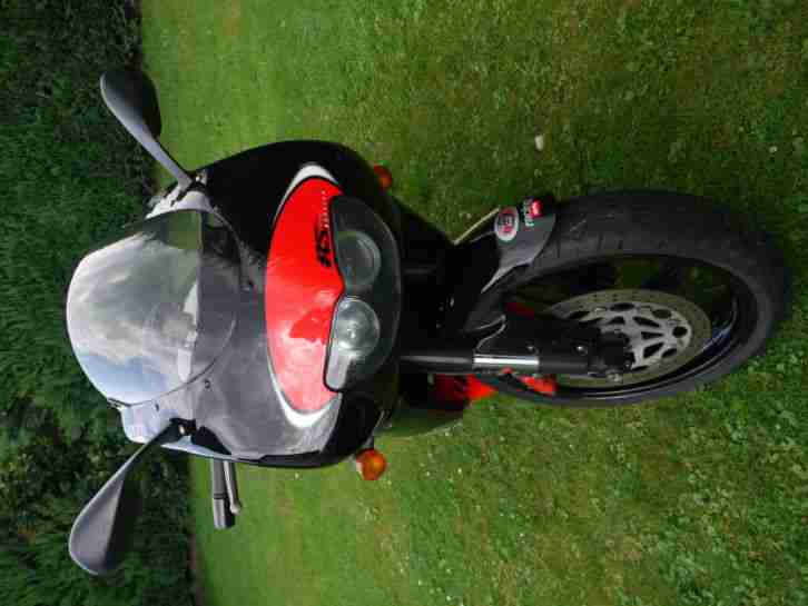 APRILIA RS 125 WENIG KM TOP ZUSTAND LÄUFT 1A