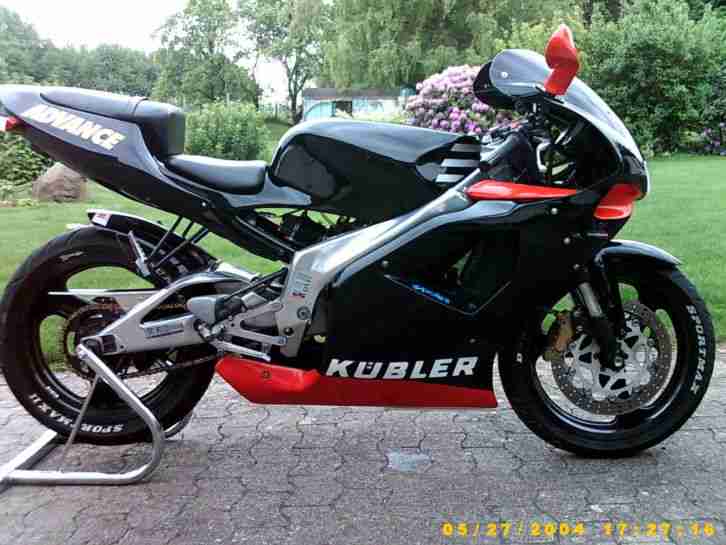 APRILIA RS 125 mit 34PS / Polini – SCHLACHTFEST