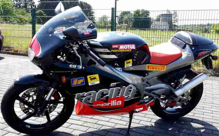 RS 125ccm 15PS 34PS Offene Leistung