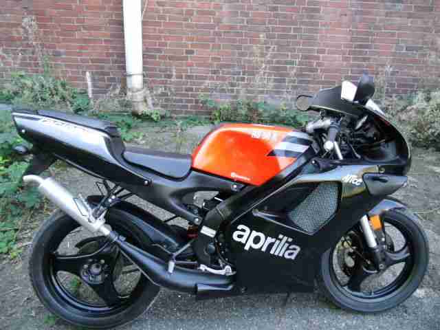 APRILIA RS 50 EXTREMA 50ccm 50 KM/H ZULASSUNG