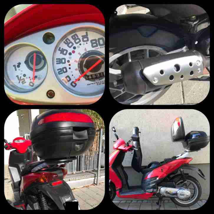 APRILIA SPORTCITY ONE 50 2T Motorroller Scooter