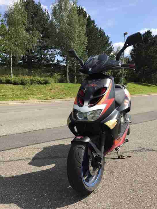 APRILIA SR 50 Factory
