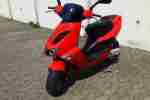 APRILLIA SR 50 LC BJ.1999 FERRARI ROT NEU