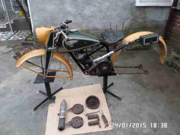 ARDIE RBZ 250 1939 RBZ250 nicht BMW R12 R75 R71 R51