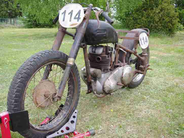 ARIEL KH 500 TWIN aus 1949 Jahr originaler