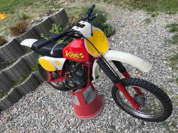 ASPES MX 50 Junior Cross 1980, Top Original, no Aprilia RX TGM Ancillotti, RC 80