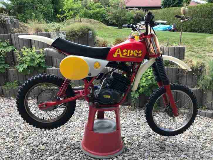 ASPES MX 50 Junior Cross 1980, Top Original, no Aprilia RX TGM Ancillotti, RC 80