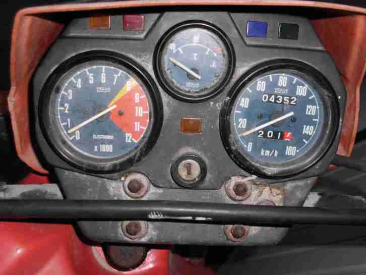 ASPES Unimoto TK 125 Enduro mit Brief Twinshock