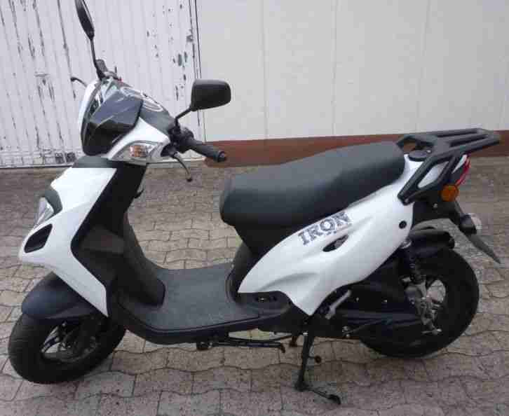 ATU EXPLORER IRON 50 ccm 2 TAKT MOTORROLLER 2016,WIE NEU