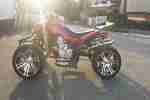 ATV 250 ccm Rennquad KXA R03 Weinrot Renn