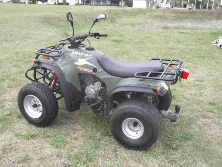 ATV 300 Adly Herkules Quad mit Anhängekupplung