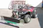 ATV 4x4 Massey Ferguson Arctic Cat 400 mit