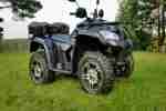 ATV Explorer Argon 700 quad