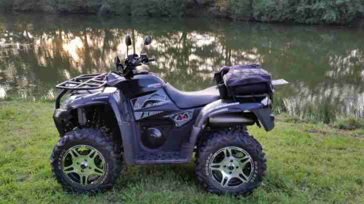 ATV Explorer Argon 700 quad