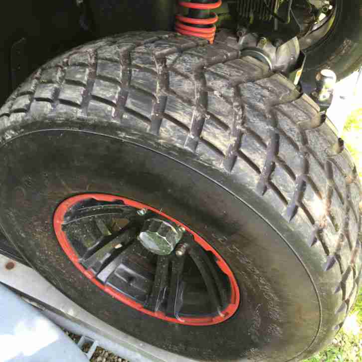ATV GS MOON Hunter 400 ccm 4x4 Defekt