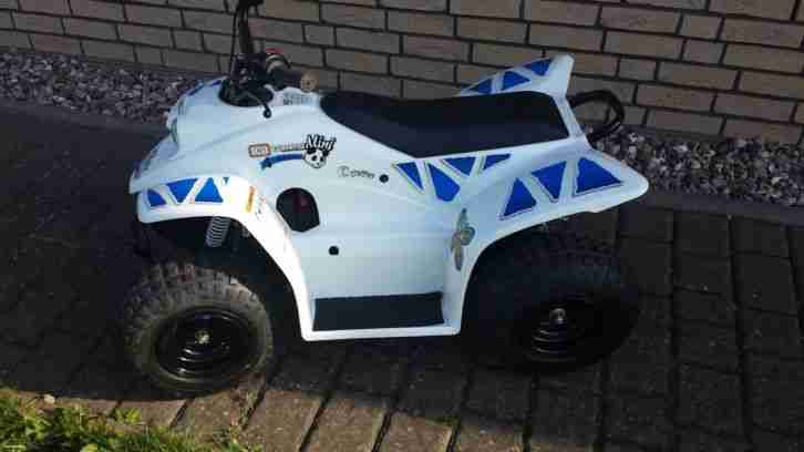 ATV Goes 50EX ATV-Kinderquad mit Fernbedienung