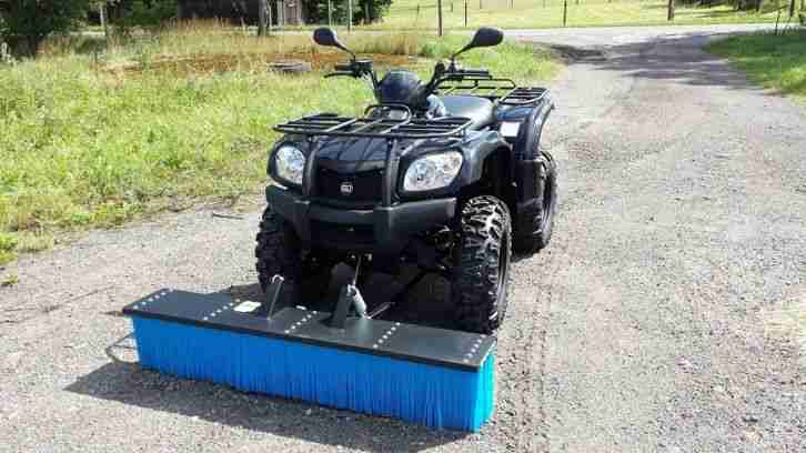 ATV Goes 520 4x4 inkl. Seilwinde, AHK, Kehrbesen