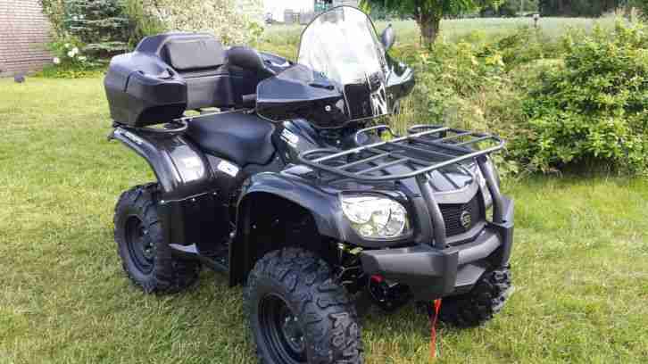 ATV Goes 520 4x4 inkl. Seilwinde, AHK, Schneeschild mit Halterungen