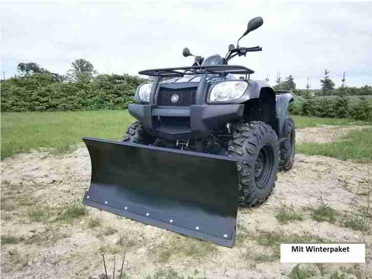ATV Goes 520 4x4 inkl. Seilwinde, Anhängerkupplung, Steckdose