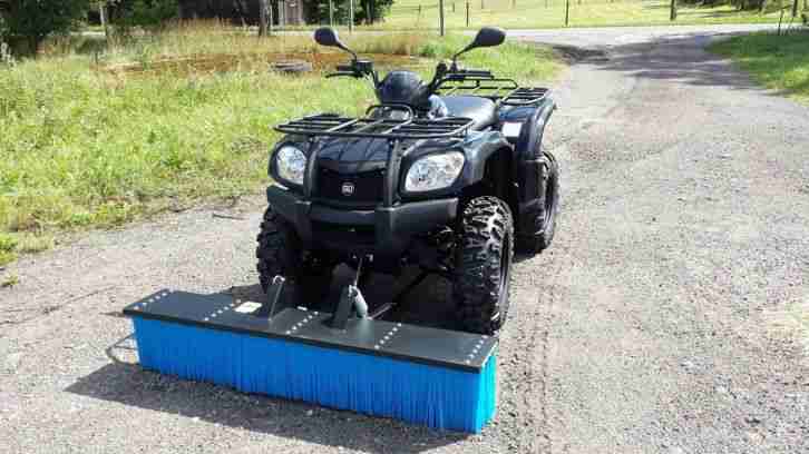 ATV Goes 520 4x4 inkl. Seilwinde, Anhängerkupplung, Steckdose