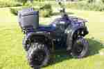 ATV Goes 520 4x4 mit Seilwinde, Koffer,