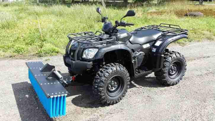 ATV Goes 520 4x4 mit Seilwinde und Anhängerkupplung + Steckdose