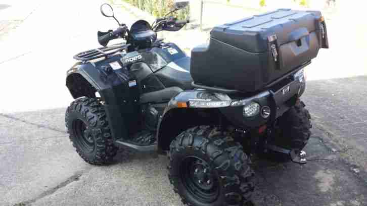 ATV Goes Iron 450 4x4 inkl. Seilwinde, AHK, Handprodektoren