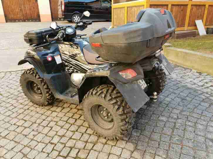 ATV HERKULES ADLY 600....4X4 ....LOF....
