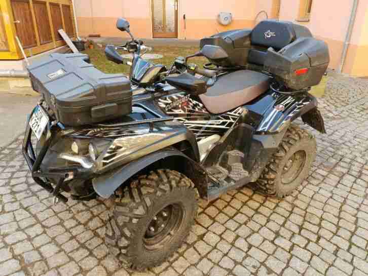 ATV HERKULES ADLY 600....4X4 ....LOF....