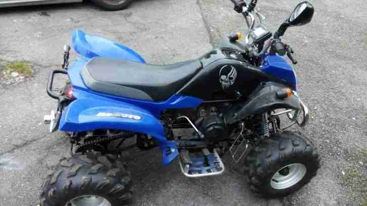 ATV Hisun 150 ccm - QUAD - HU 06/2015