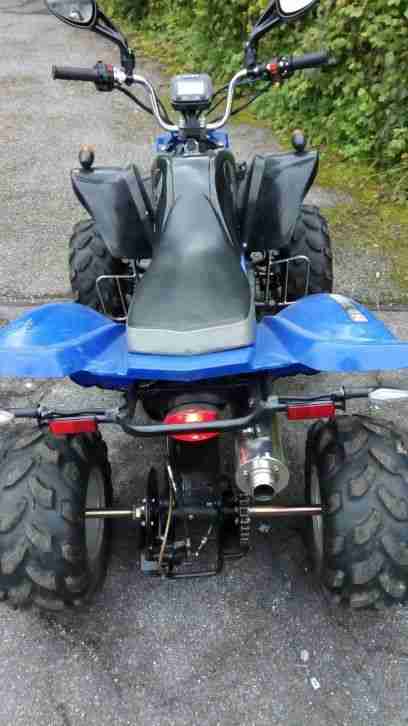 ATV Hisun 150 ccm - QUAD - HU 06/2015