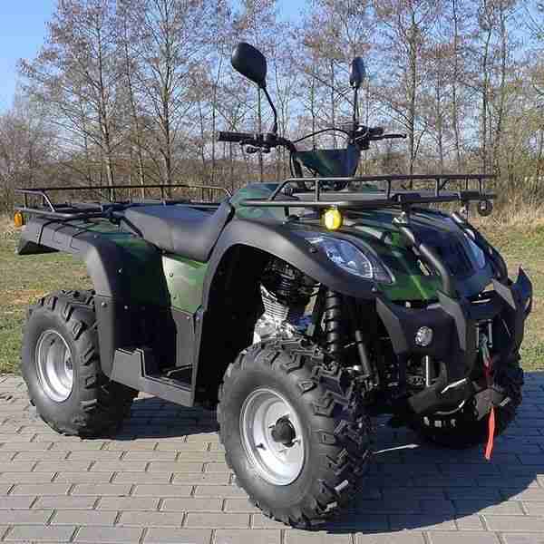 ATV Hunter 250cc JLA 24E inkl. Seilwinde