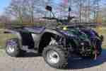 ATV Hunter 250cc JLA 24E inkl. Seilwinde