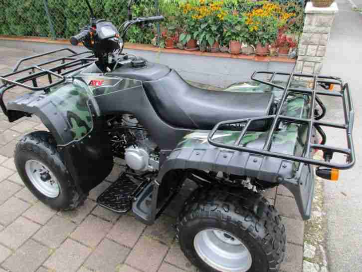 ATV Peidu CM 250ST original 989 Km. Tüv neu.Kundendiest neu.Top zustand. EZ 2009