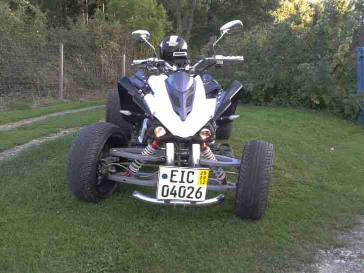 ATV- QUAD 250 CCM - STREETFIGHTER 3 - XXL - LIMITED EDITION -TUNING