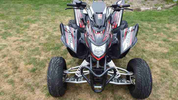 ATV QUAD Aeon Cobra 400 schwarz, offene