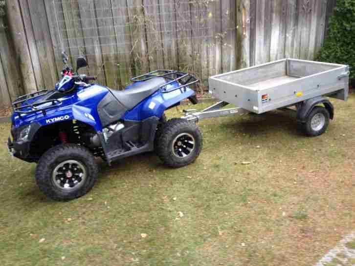 ATV/QUAD KYMCO MXU 250 R Bj 2012 / ANHÄNGER STEMA 350