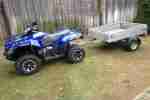 ATV QUAD KYMCO MXU 250 R Bj 2012 ANHÄNGER